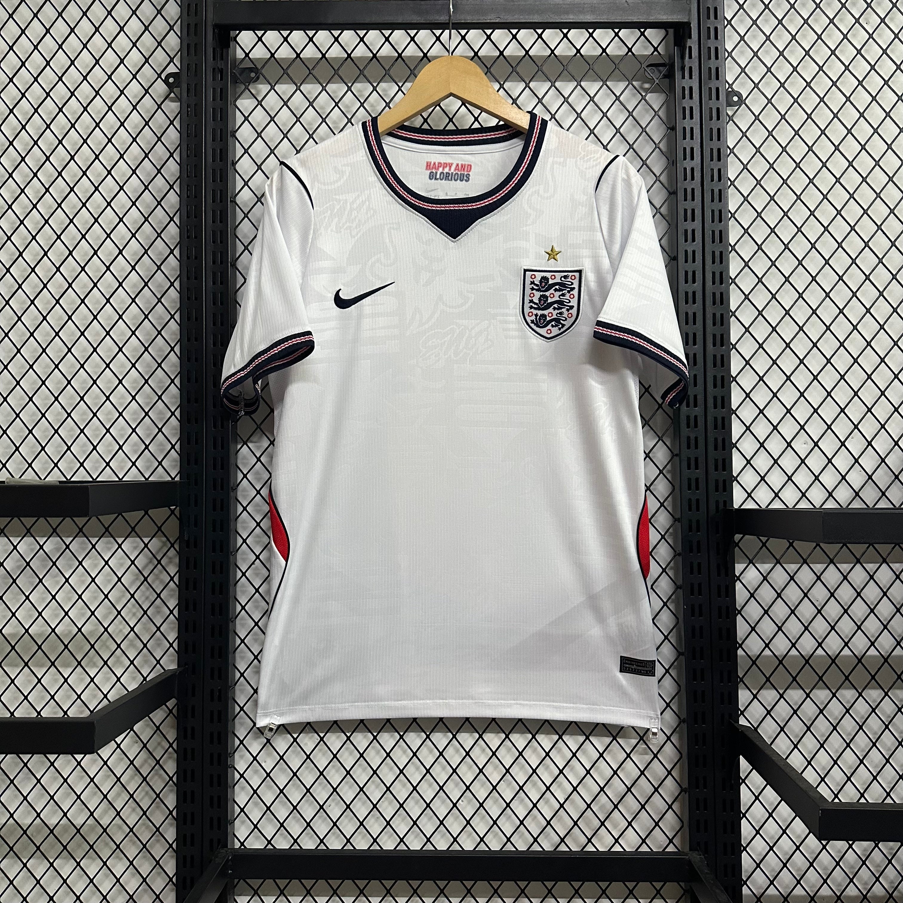 Maillot Angleterre CDM 2026 Coupe du Monde version extérieur rouge