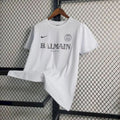Maillot PSG x Balmain Prematch 2023-2024 collaboration fashion Paris
