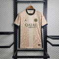 Maillot PSG Fourth 2023-2024 quatrième maillot bleu marine et or