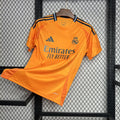 Maillot Real Madrid extérieur 2024-2025 violet avec logo Adidas