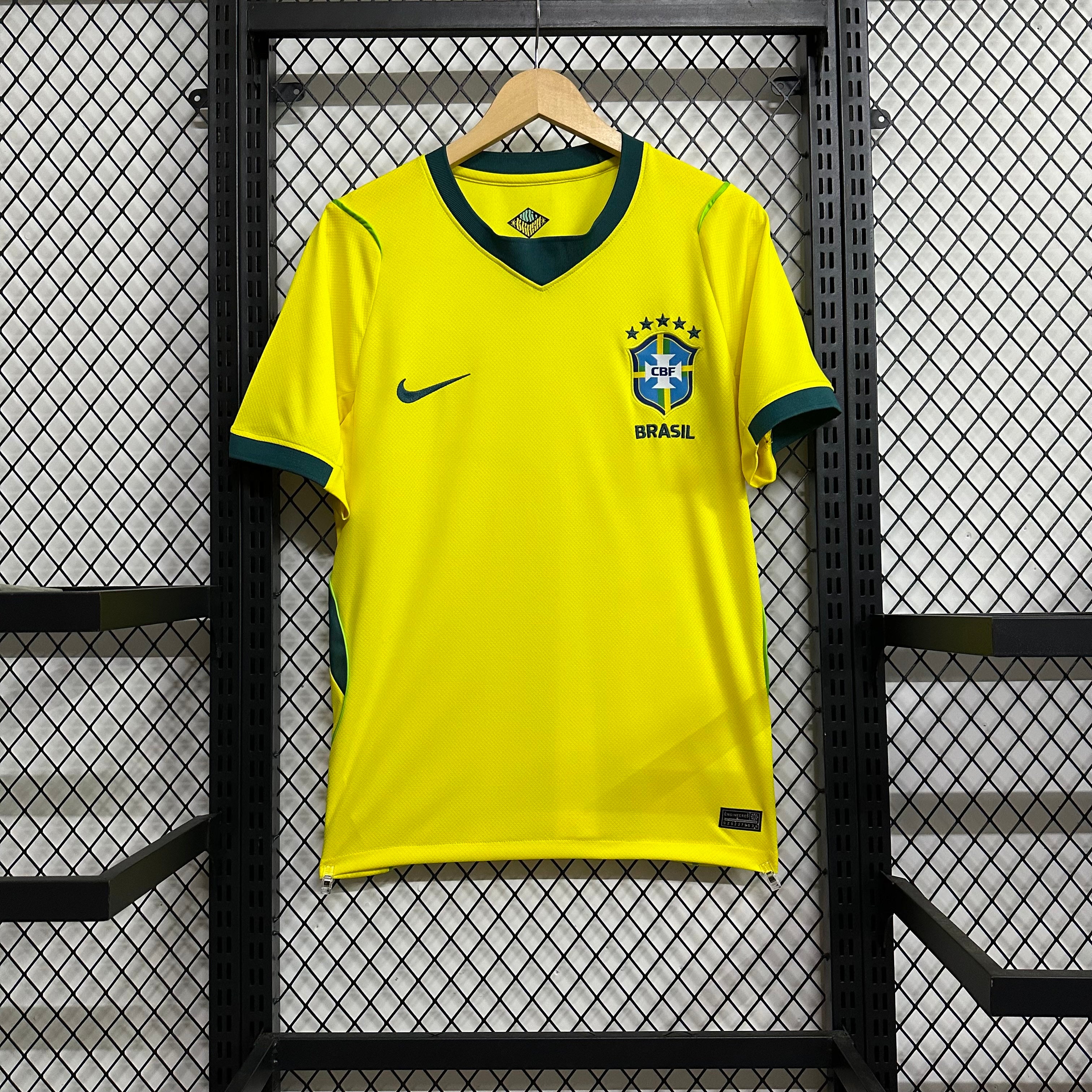 Maillot Brésil CDM 2026 Coupe du Monde version extérieur blanc