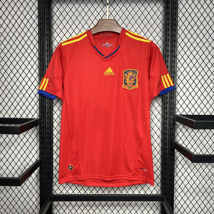 ESPAGNE RETRO DOMICILE 2010