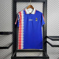 Maillot Équipe de France Rétro domicile 1994 bleu marine vintage