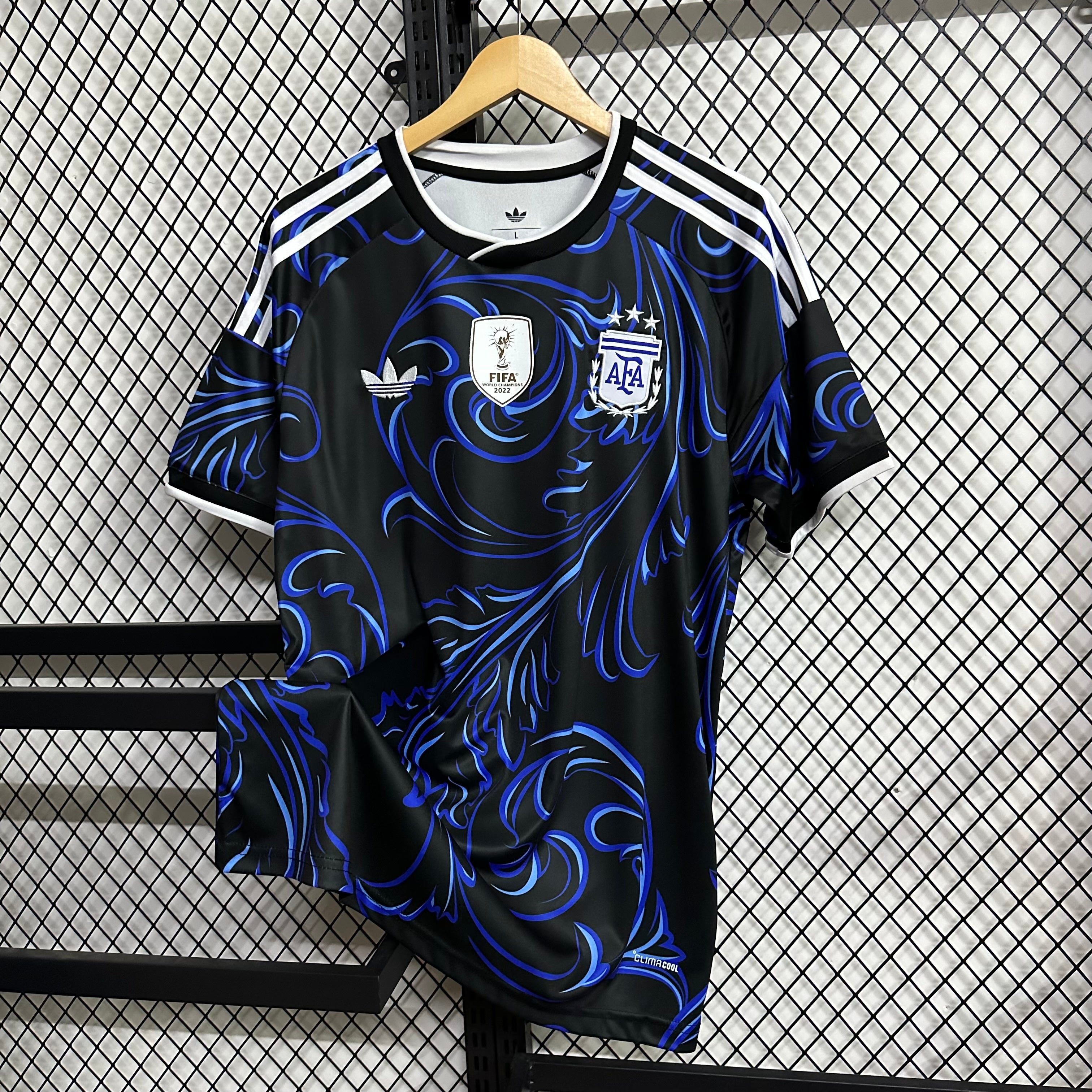 Maillot Argentine CDM 2026 Coupe du Monde version extérieur