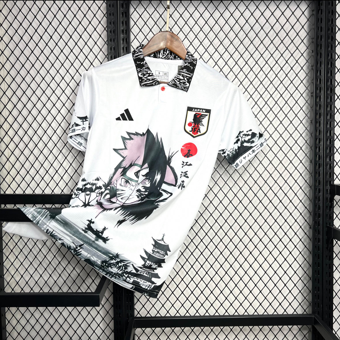 Maillot Japon Concept Sasuke x Sakura 2024-2025 maillot animé Naruto