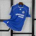 Maillot Chelsea Rétro domicile 2006-2007 bleu avec logo Adidas