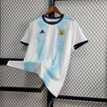 Maillot rétro Argentine domicile 2019 bleu ciel Copa América