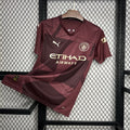 Maillot Manchester City Third 2024-2025 troisième maillot marron