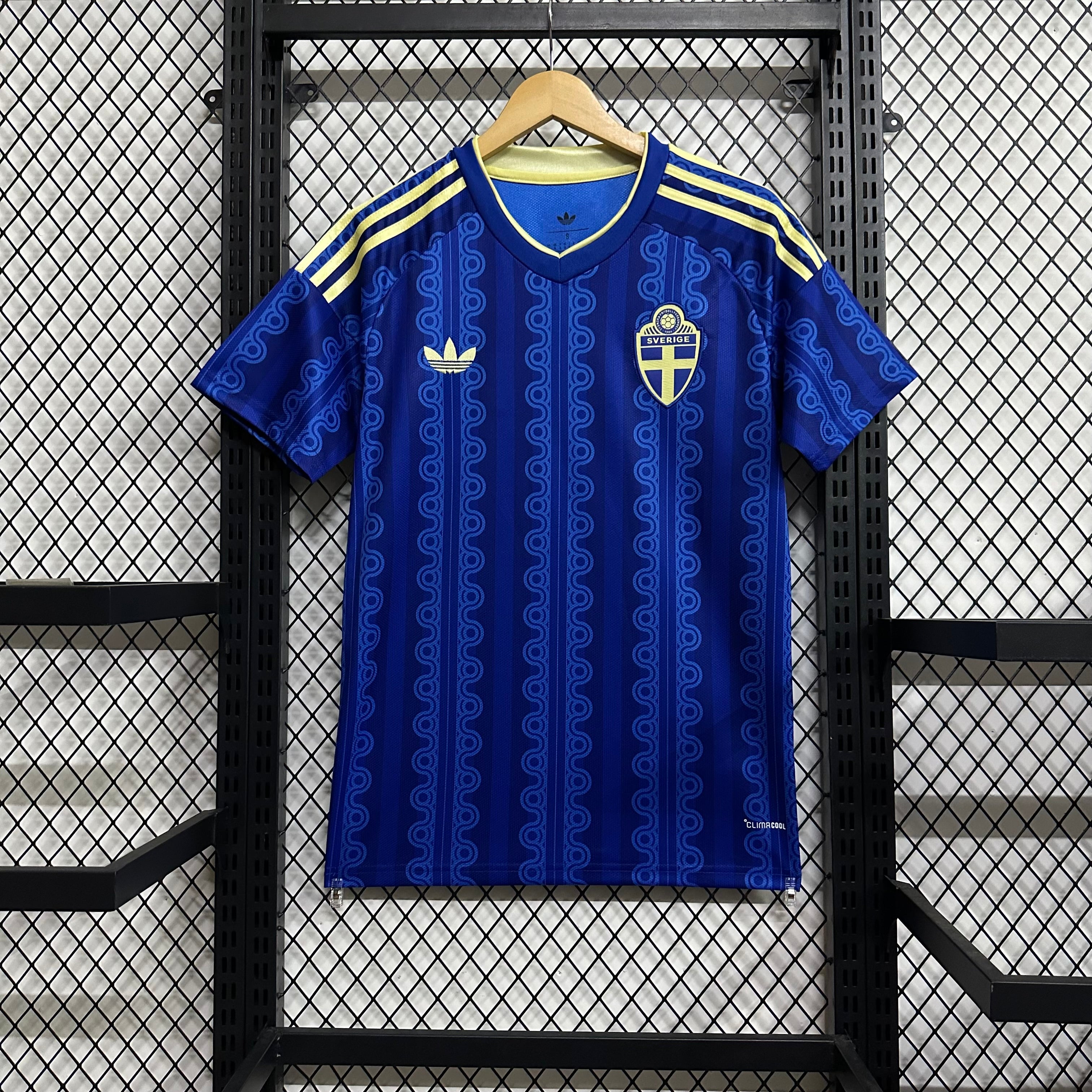 Maillot Suède CDM 2026 Coupe du Monde version extérieur