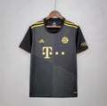 Maillot FC Bayern Munich Rétro extérieur 2021-2022 blanc vintage