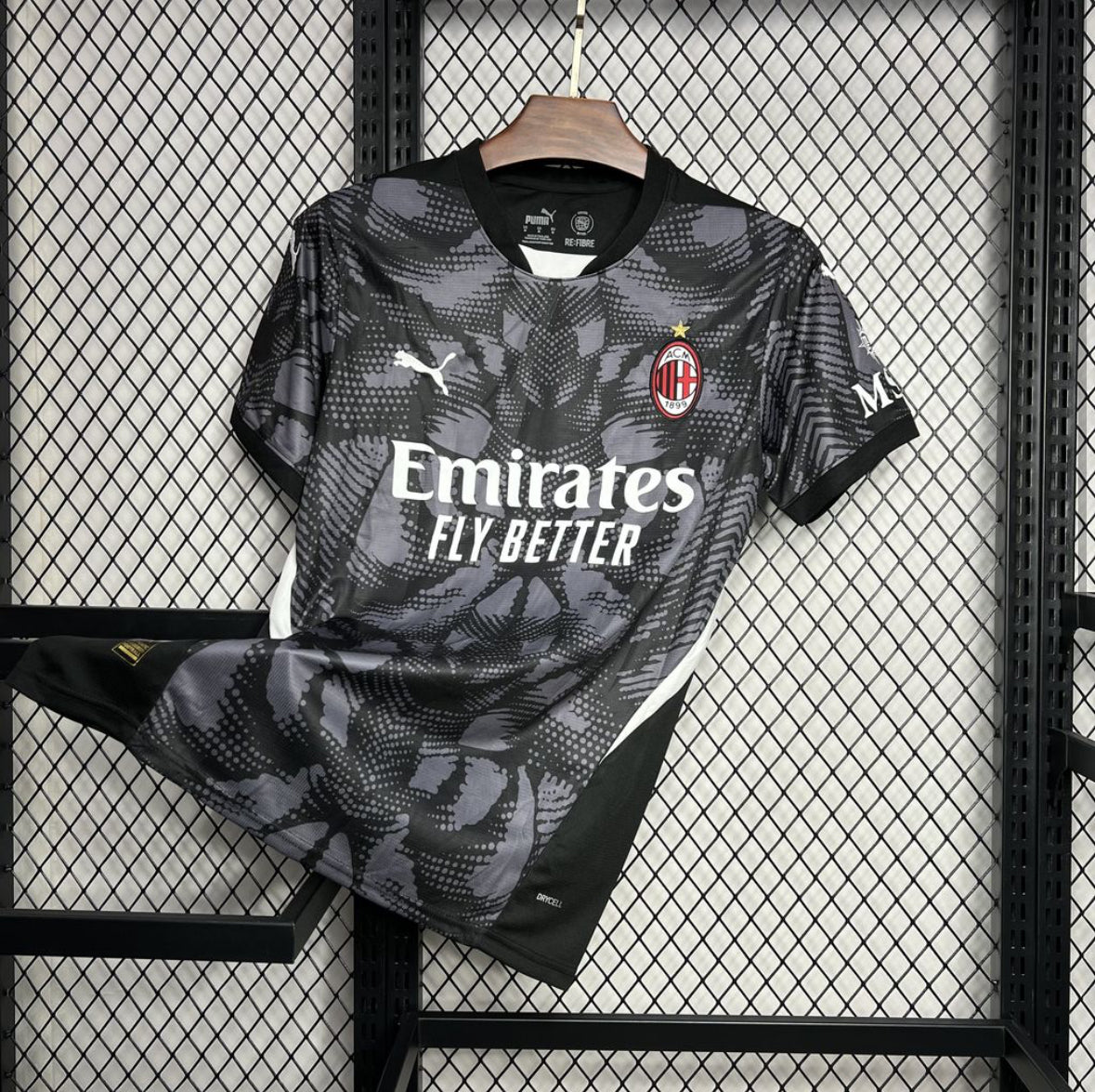 Maillot AC Milan gardien 2024-2025 tenue de gardien de but