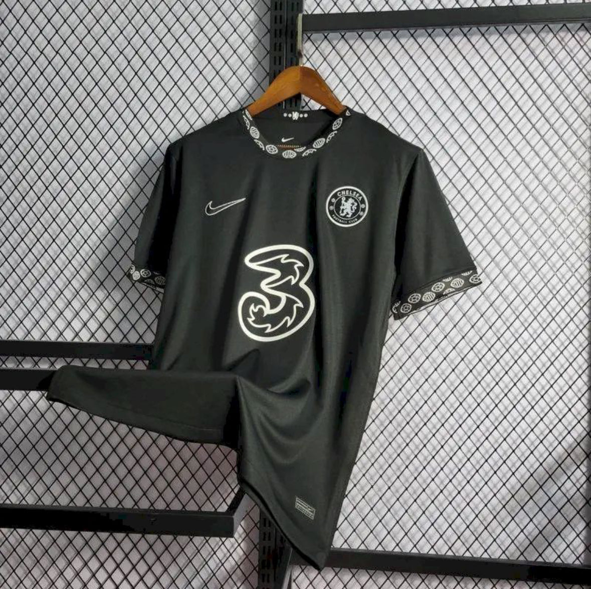 Maillot Chelsea Concept 2022-2023 design exclusif bleu