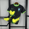 Maillot Brésil Pigeon noir 25/26 concept exclusif design sombre