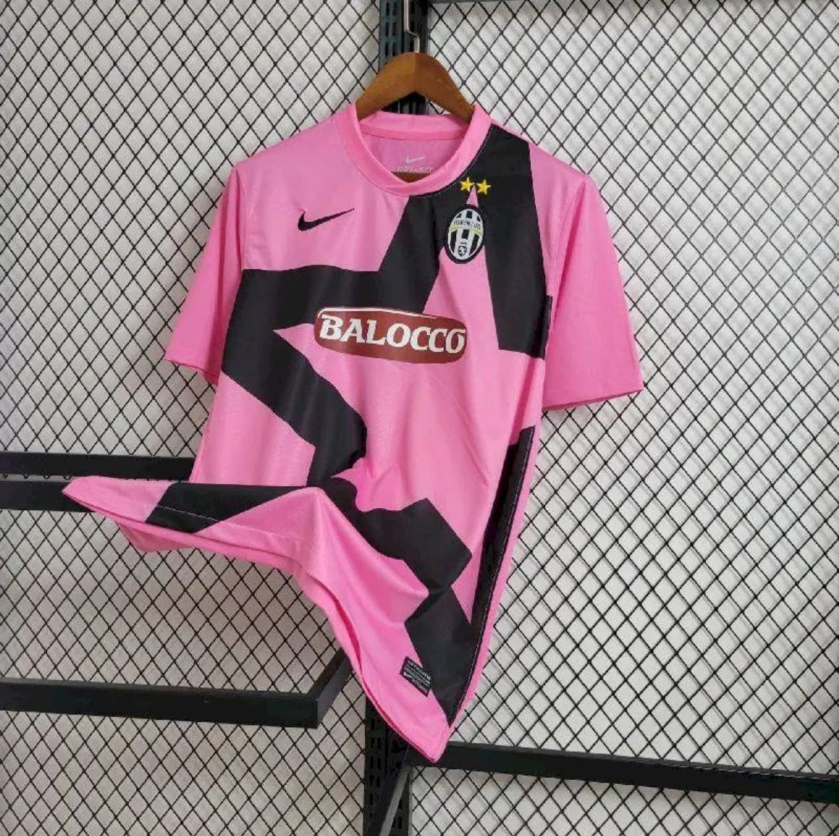 Maillot Juventus Rétro extérieur 2011-2012 blanc avec logo Nike