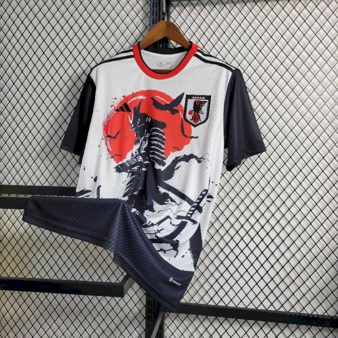 Maillot Japon Concept Samourai 2023-2024 design samourai japonais bleu