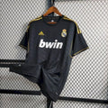 Maillot Real Madrid Rétro extérieur 2011-2012 noir vintage Nike