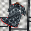 Maillot Flamengo Third 2024-2025 troisième maillot rouge et noir