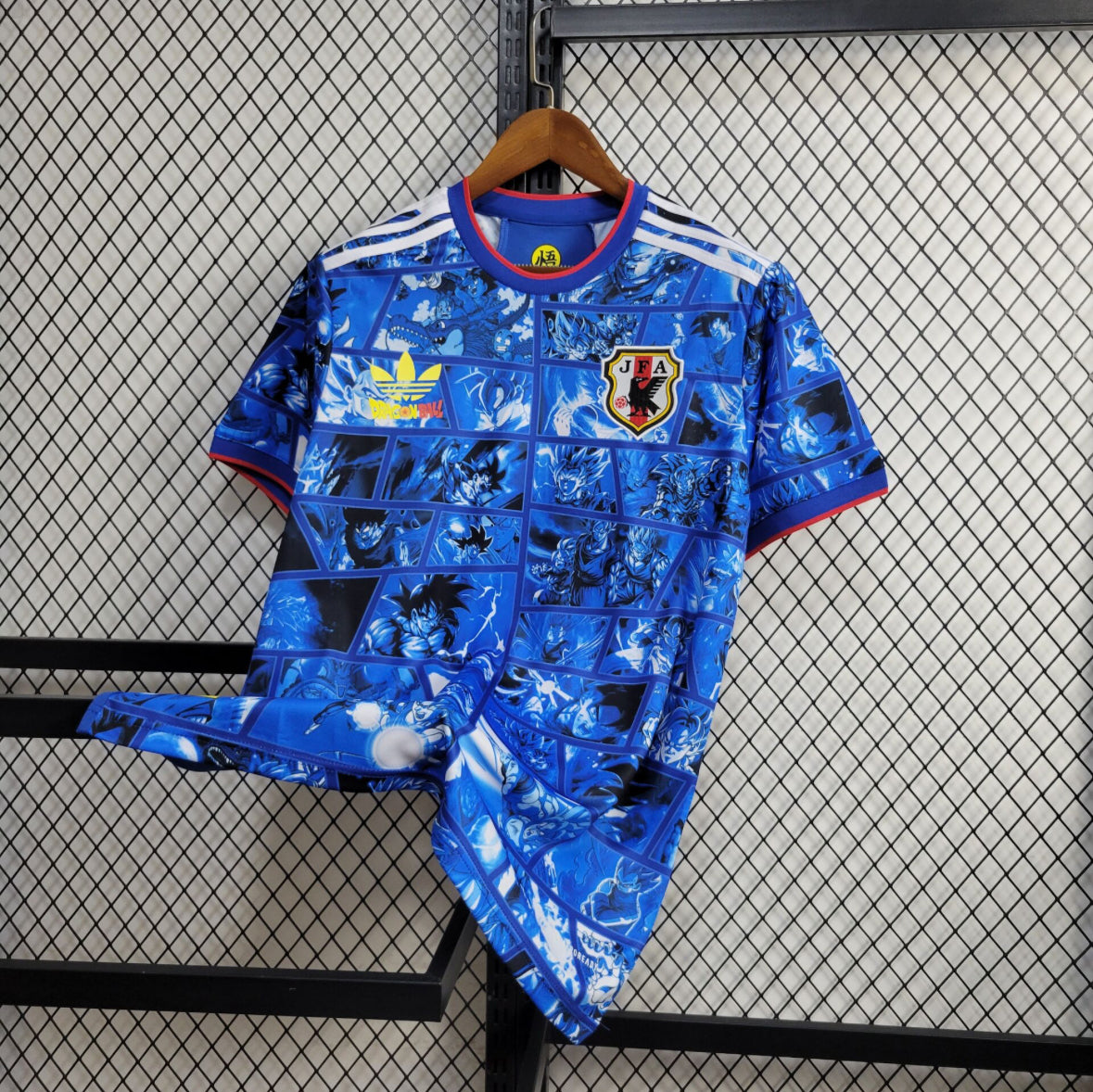 Maillot Japon Concept Goku 2024-2025 maillot animé Dragon Ball Z