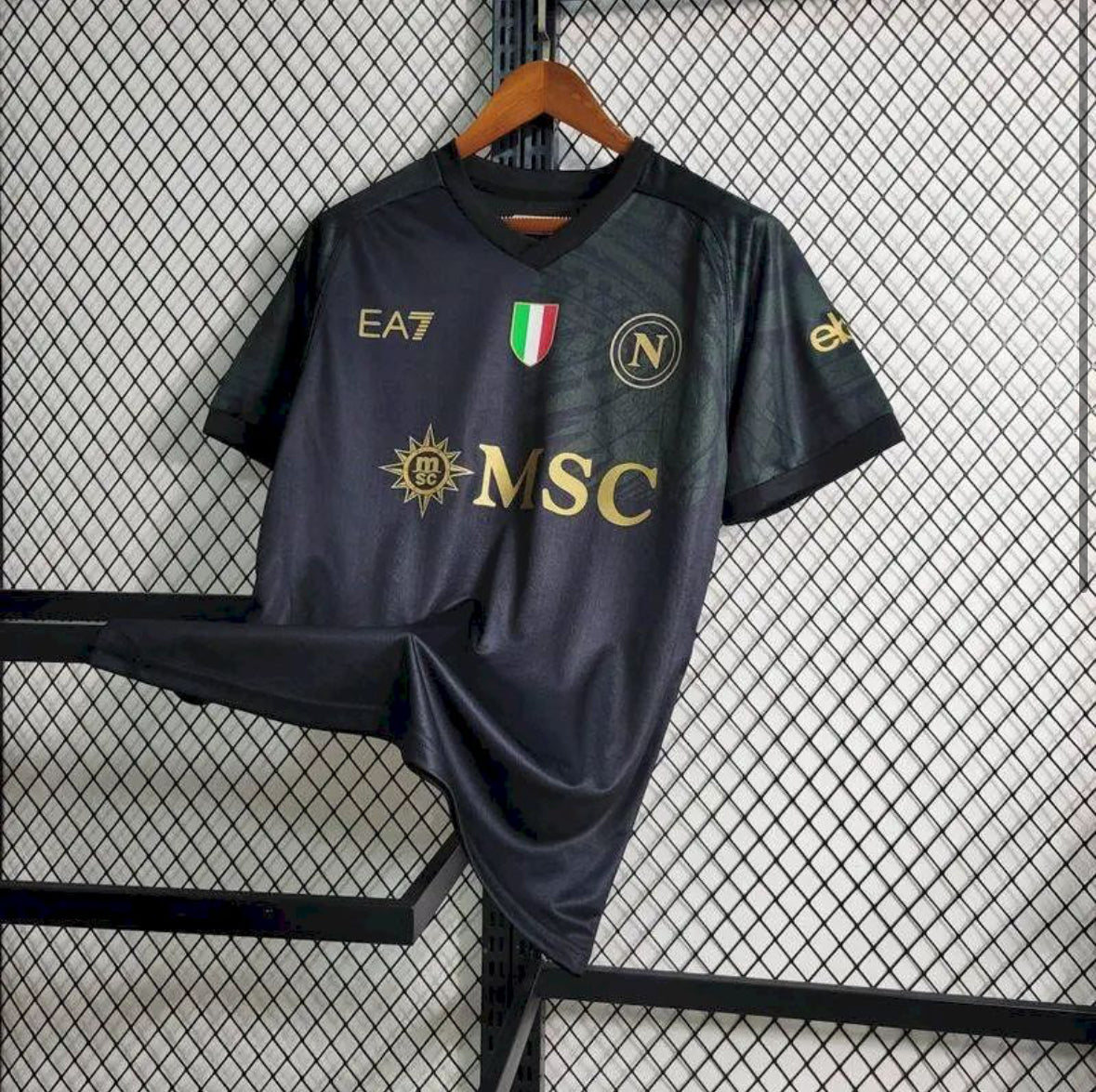 Maillot SSC Naples Third 2023-2024 troisième maillot champion