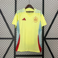 Maillot Espagne extérieur 24/25 blanc La Roja avec logo RFEF