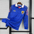 Maillot Japon Rétro domicile manches longues 2000 bleu marine vintage