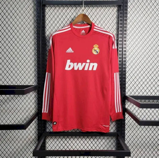REAL MADRID RETRO LONG SLEEVE THIRD 2011/2012