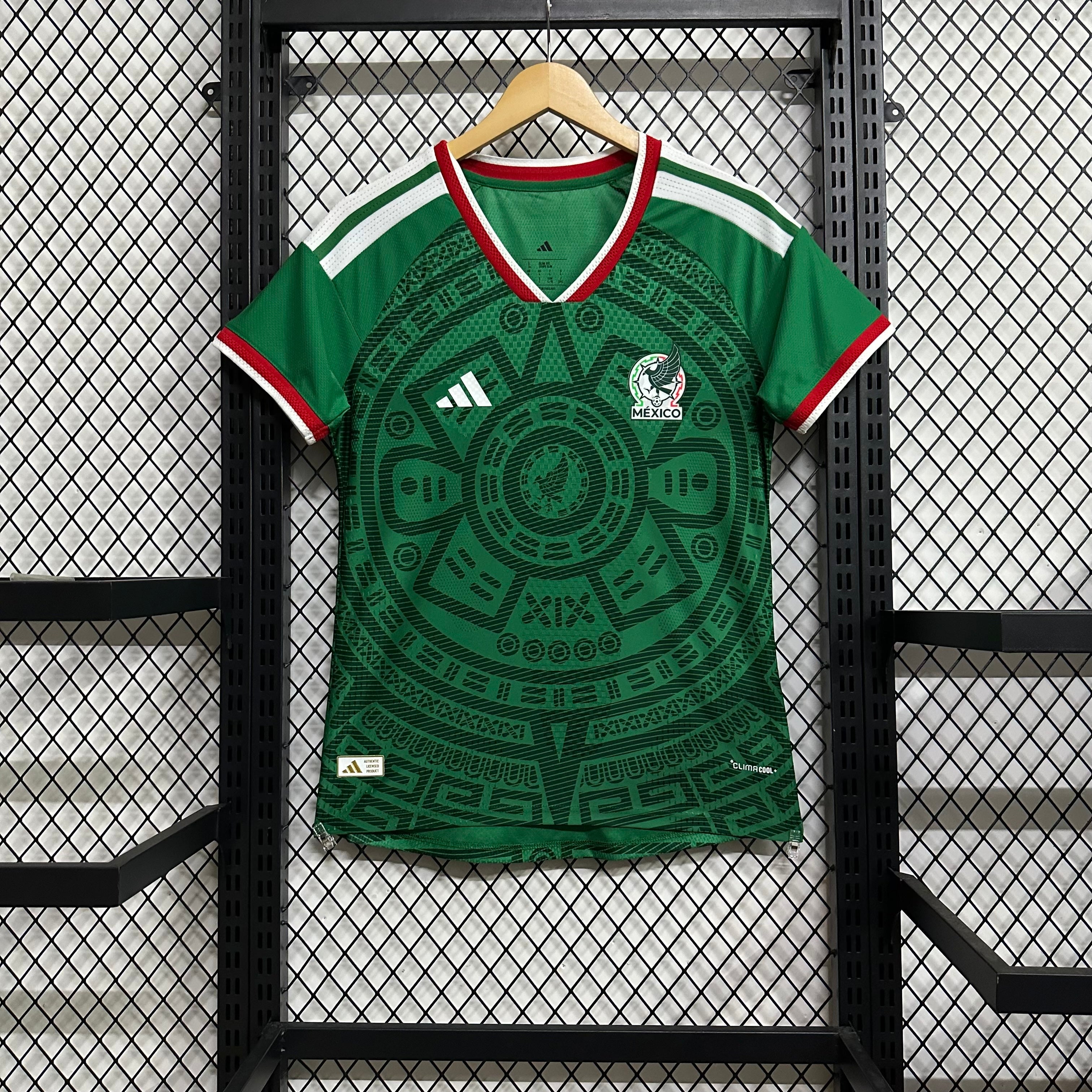 Maillot Mexique CDM 2026 Coupe du Monde version extérieur blanc