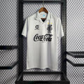 Maillot Santos FC domicile Rétro 1993-1994 blanc vintage classique