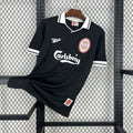 Maillot Liverpool Rétro noir 1996-1997 third Reebok vintage