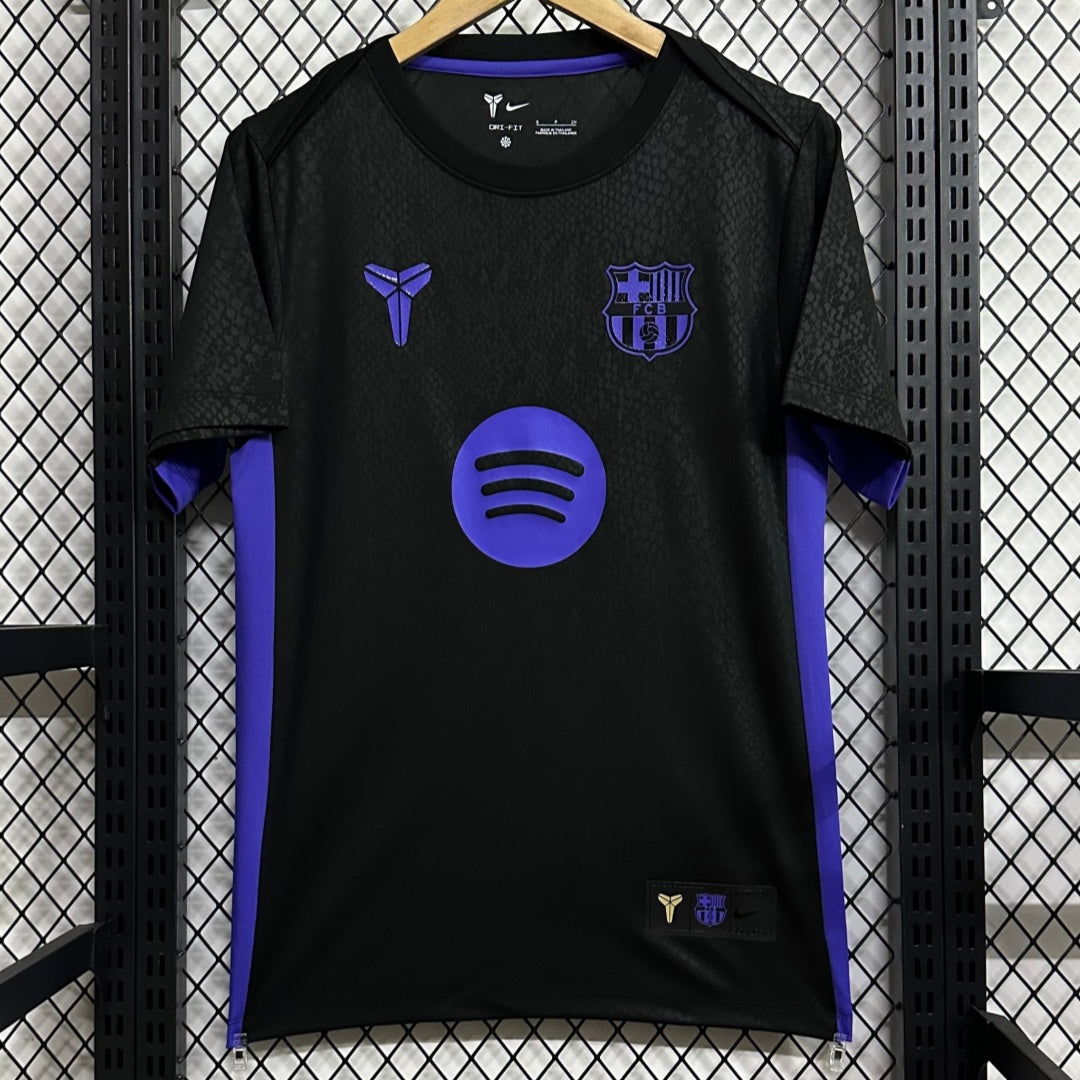 Maillot FC Barcelone Concept noir et bleu design exclusif Barça