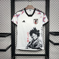 Maillot Japon Concept Luffy 2024-2025 maillot animé One Piece bleu