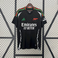 Maillot Arsenal extérieur 2024-2025 jaune avec logo Adidas