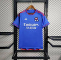 Maillot Olympique Lyonnais Rétro 2024-2025 vintage classique blanc