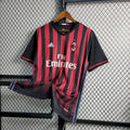 Maillot AC Milan Rétro domicile 2016-2017 rouge et noir classique