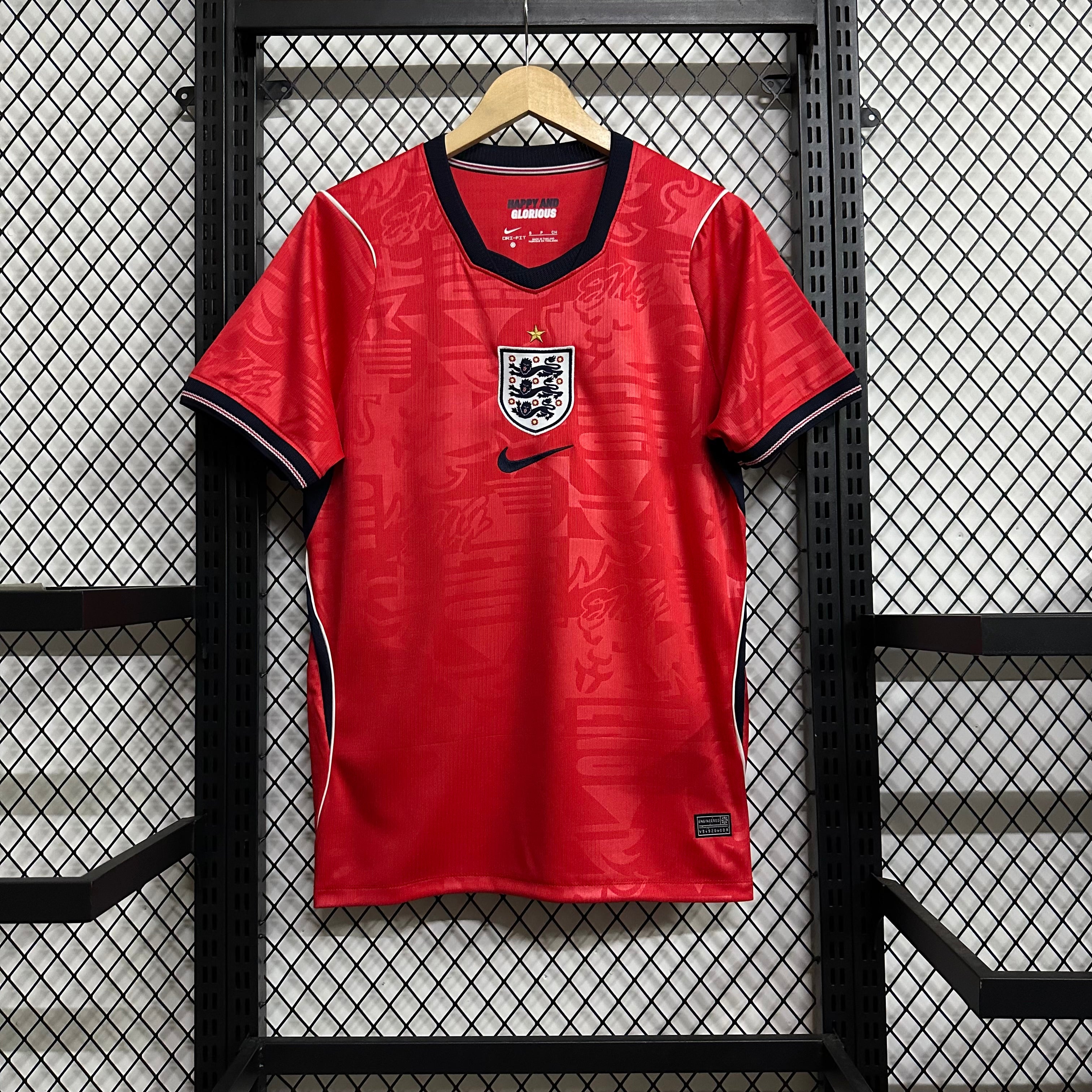 Maillot Angleterre CDM 2026 Coupe du Monde blanc Three Lions