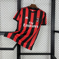 Maillot AC Milan Rétro domicile 2017-2018 rouge et noir vintage