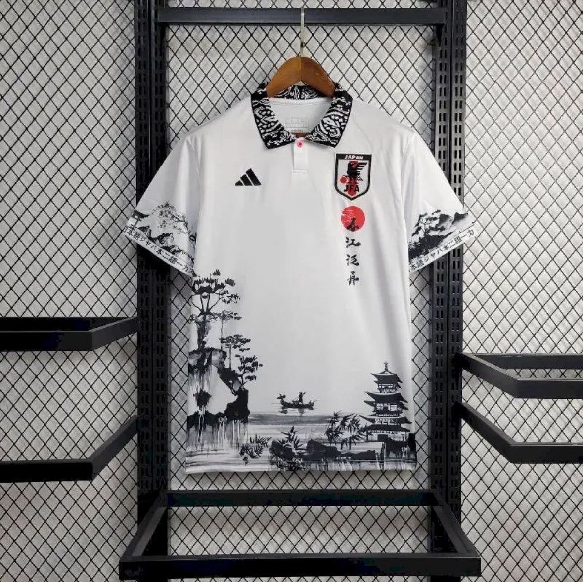 Maillot Japon Concept Animé 2023-2024 design animé manga japonais