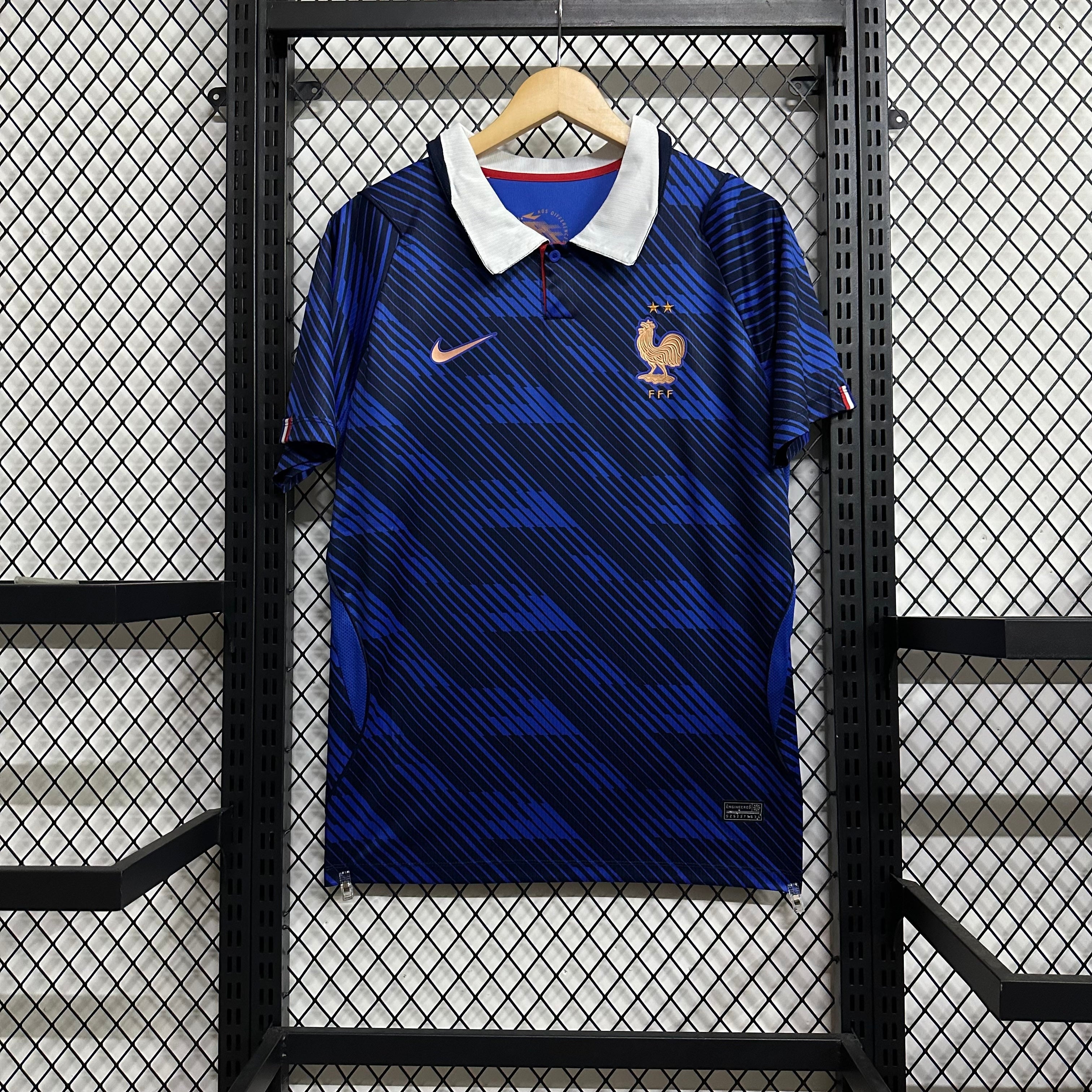 Maillot France CDM 2026 Coupe du Monde version extérieur blanc