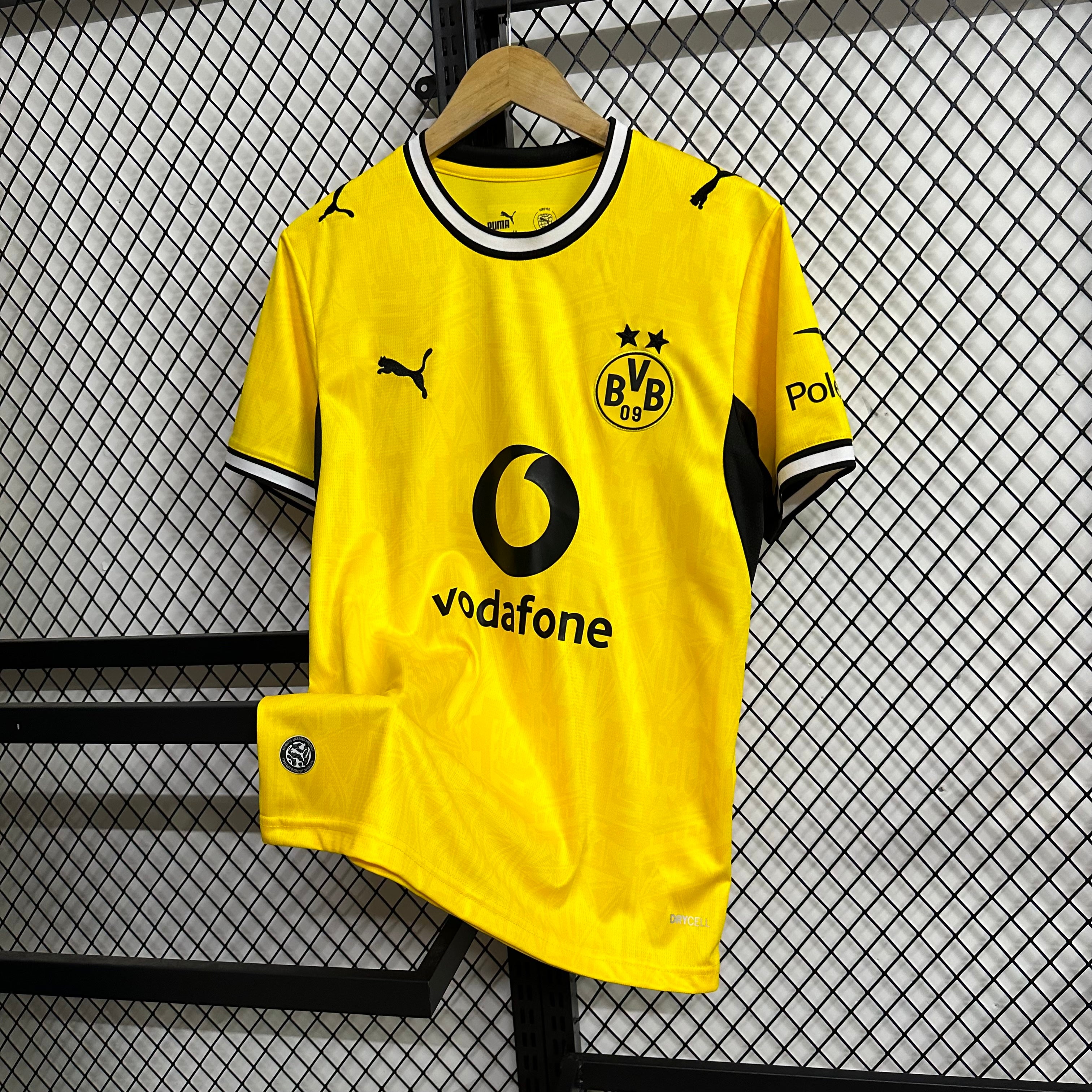 Maillot Borussia Dortmund domicile 24/25 jaune et noir BVB officiel
