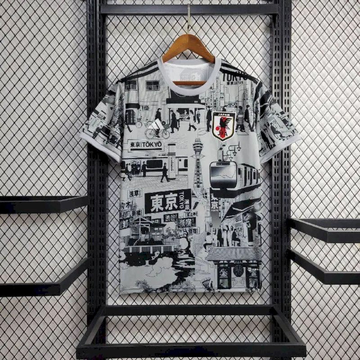 Maillot Japon Concept Animé 2025-2026 deuxième version manga japonais