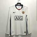 Maillot Manchester United Rétro manches longues 2008-2009 rouge Nike