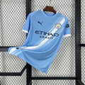 Maillot Manchester City domicile 2025-2026 bleu ciel avec logo Puma