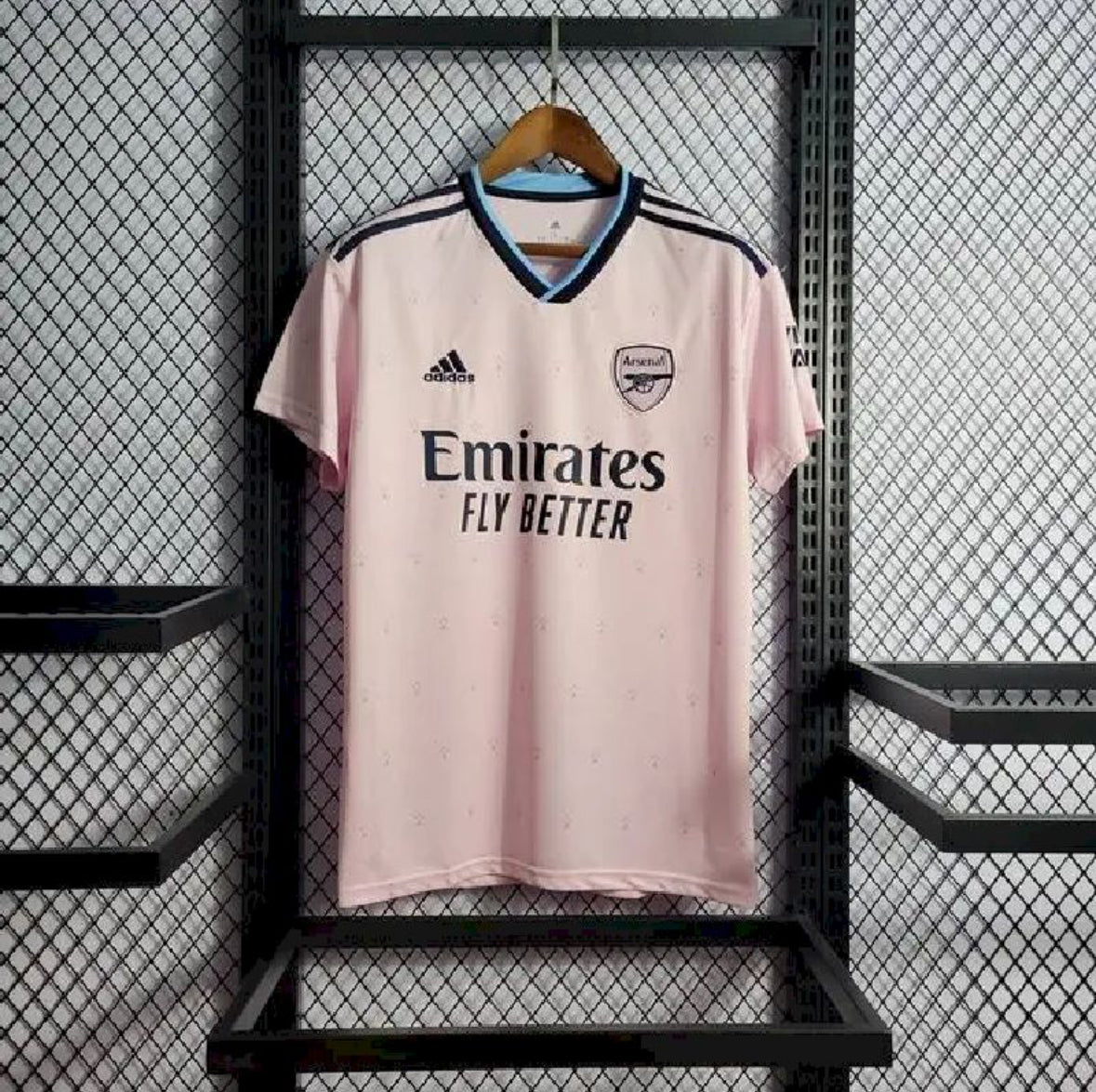 Maillot Arsenal Third 2022-2023 troisième maillot avec logo Adidas