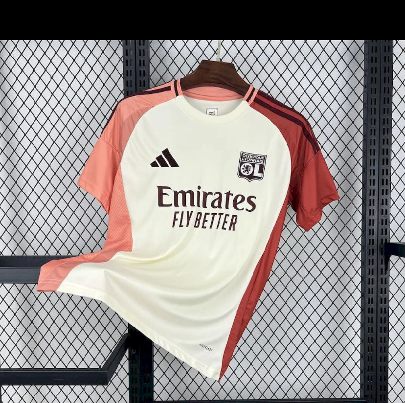 Maillot Olympique Lyonnais Third 2024-2025 troisième maillot avec logo
