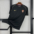 Maillot rétro Portugal extérieur 2006 blanc Coupe du Monde Allemagne