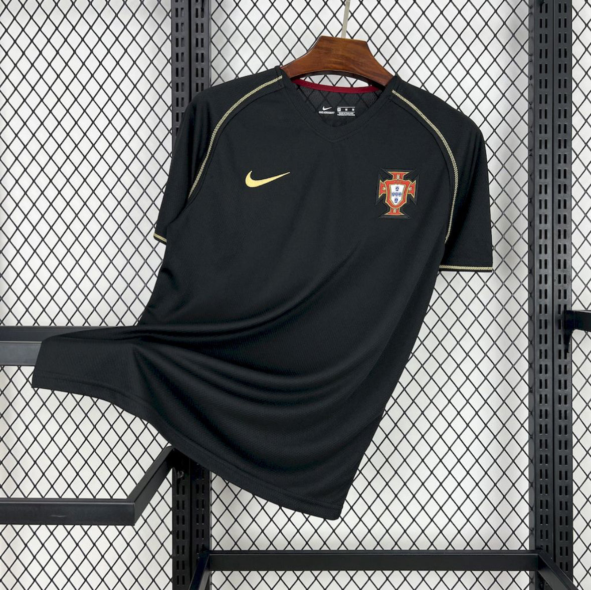 Maillot rétro Portugal extérieur 2006 blanc Coupe du Monde Allemagne