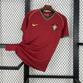 Maillot rétro Portugal domicile 2006 rouge Coupe du Monde Allemagne