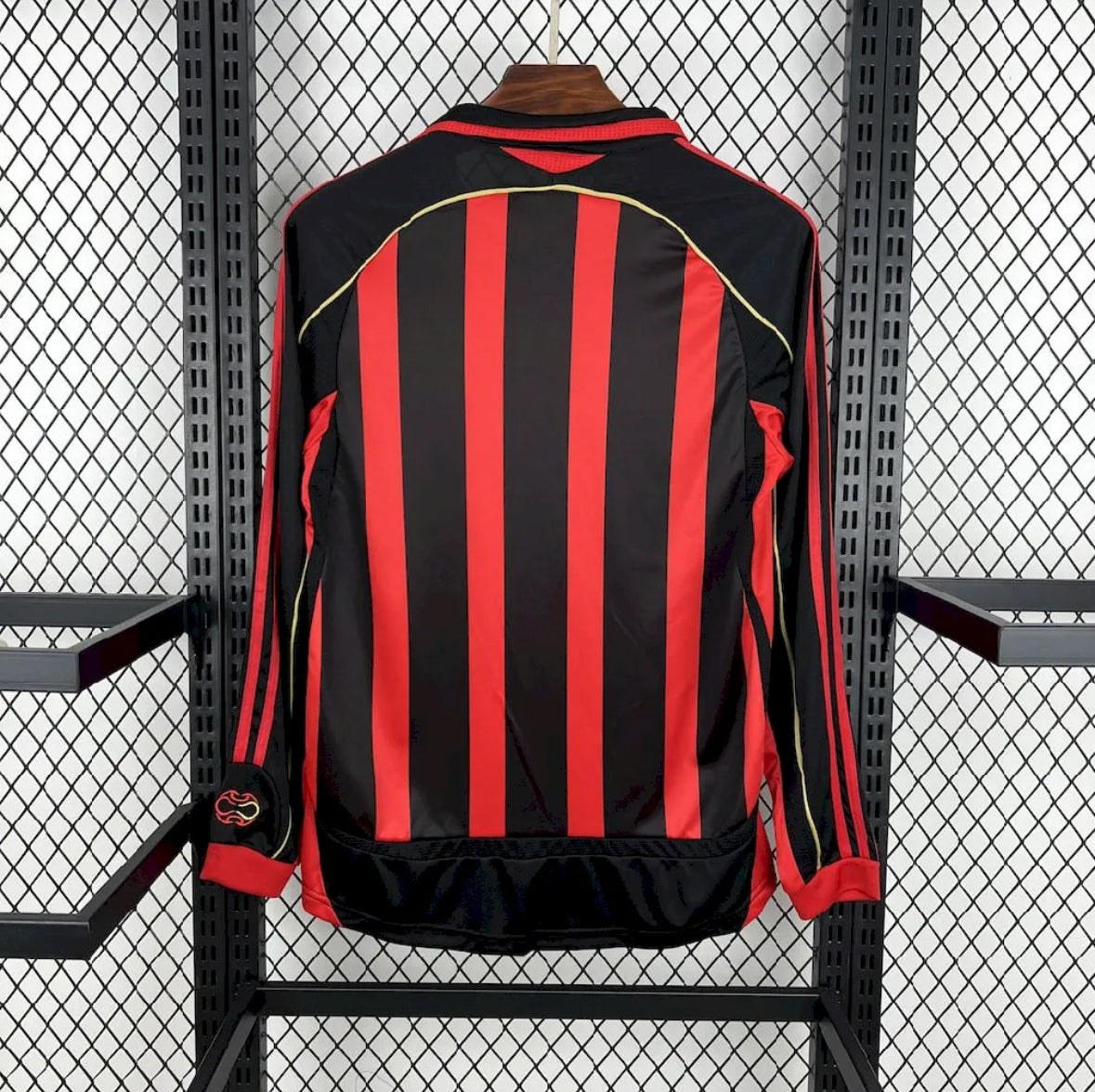AC MILAN RETRO LONG SLEEVE DOMICILE 2006/2007