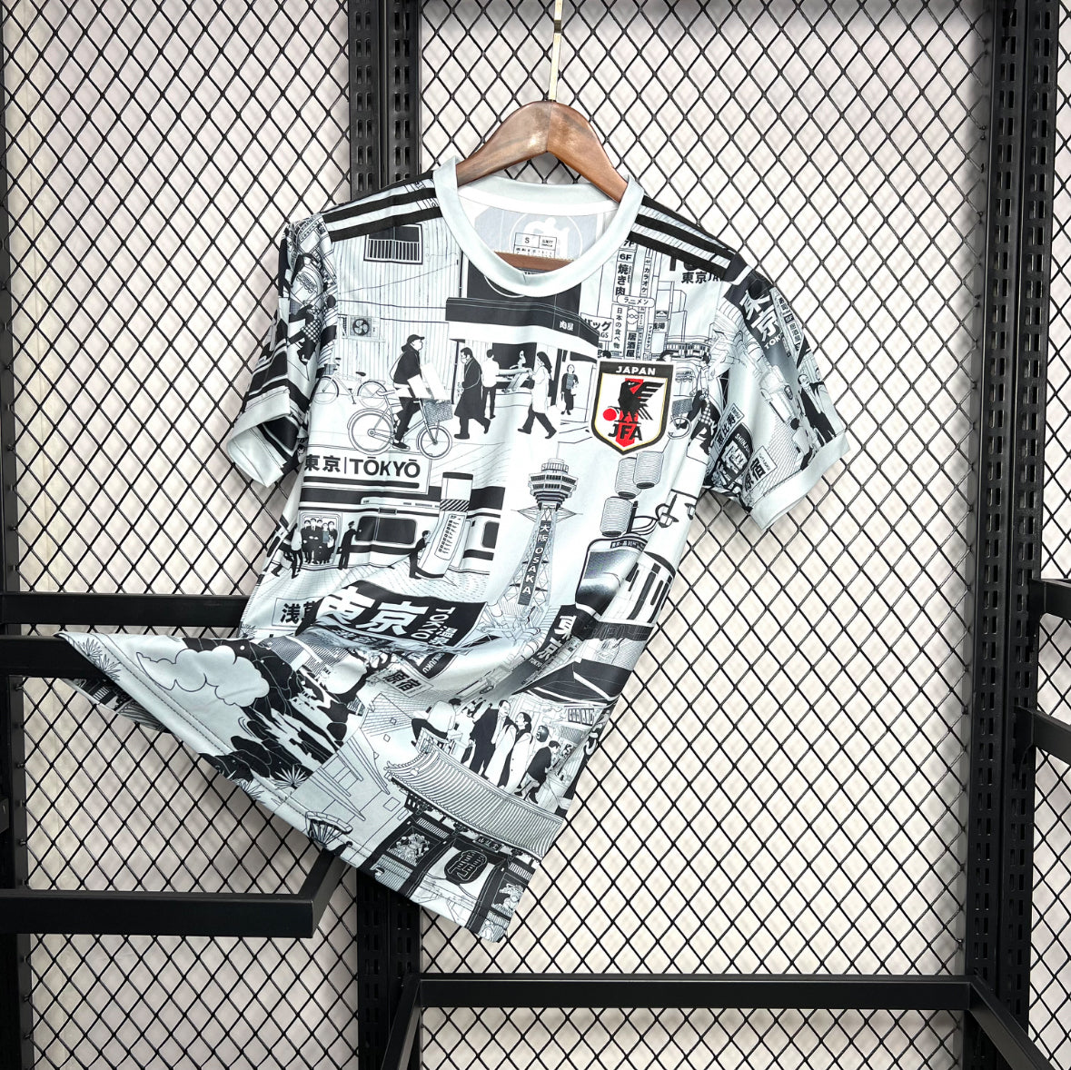 Maillot Japon Concept Animé 2024-2025 design animé unique collector