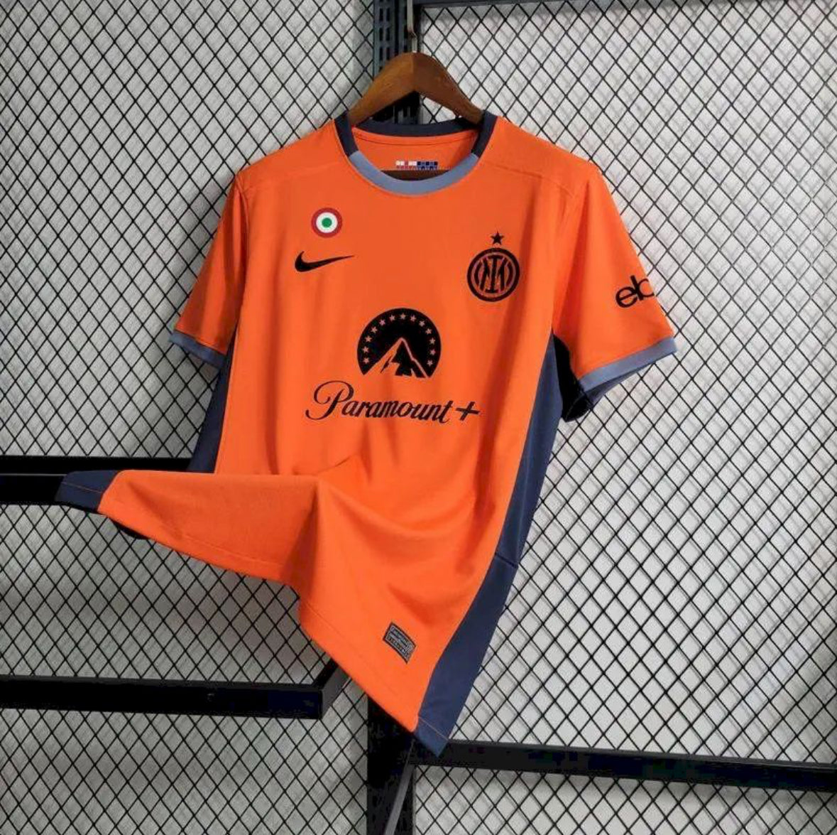 Maillot Inter Milan Third 2023-2024 troisième maillot bleu clair